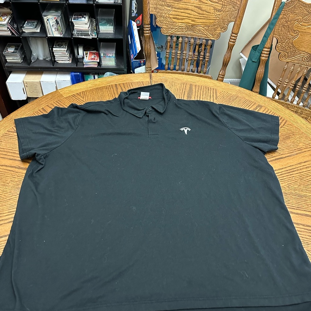 4X Tesla Branded Polo